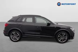 Audi Q3 Black Edition Automatic Petrol SUV - Stock Number (1656684) - Drivers side