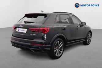 Audi Q3 Black Edition Automatic Petrol SUV - Stock Number (1656684) - Drivers side rear corner