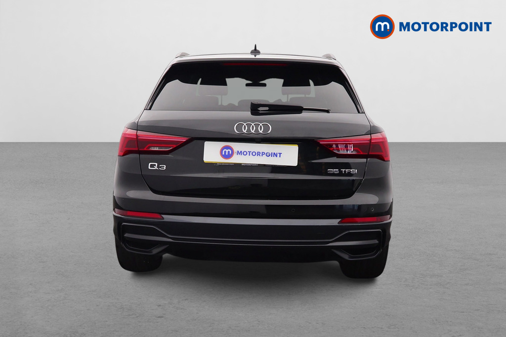 Audi Q3 Black Edition Automatic Petrol SUV - Stock Number (1656684) - Rear bumper
