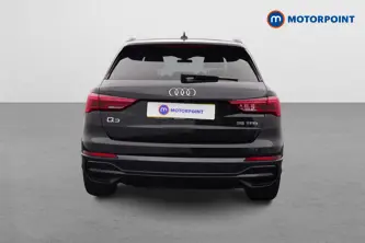 Audi Q3 Black Edition Automatic Petrol SUV - Stock Number (1656684) - Rear bumper