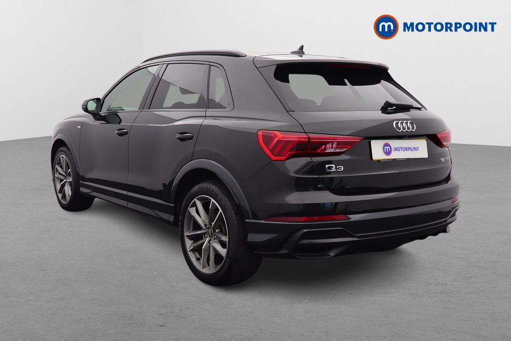 Audi Q3 Black Edition Automatic Petrol SUV - Stock Number (1656684) - Passenger side rear corner