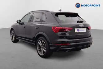 Audi Q3 Black Edition Automatic Petrol SUV - Stock Number (1656684) - Passenger side rear corner