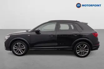 Audi Q3 Black Edition Automatic Petrol SUV - Stock Number (1656684) - Passenger side