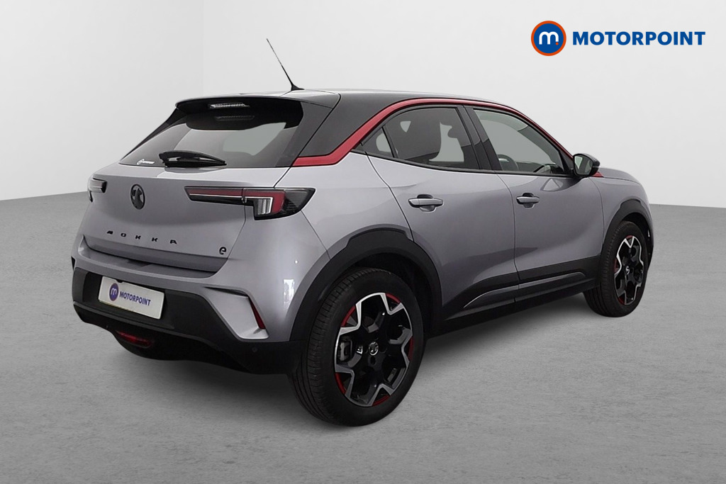 Vauxhall Mokka GS Automatic Electric SUV - Stock Number (1656702) - Drivers side rear corner