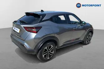 Nissan Juke N-Connecta Manual Petrol SUV - Stock Number (1657115) - Passenger side rear corner