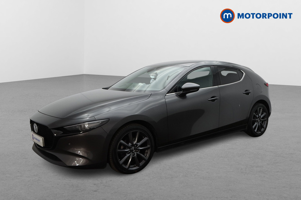 Mazda 3 Gt Sport Manual Petrol Hatchback - Stock Number (1657271) - Passenger side front corner