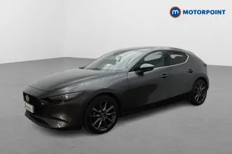 Mazda 3 Gt Sport Manual Petrol Hatchback - Stock Number (1657271) - Passenger side front corner