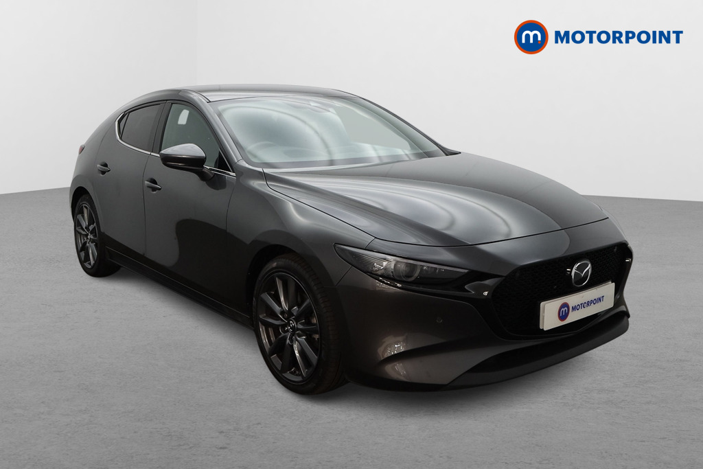 Mazda 3 Gt Sport Manual Petrol Hatchback - Stock Number (1657271) - Drivers side front corner