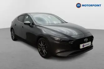 Mazda 3 Gt Sport Manual Petrol Hatchback - Stock Number (1657271) - Drivers side front corner