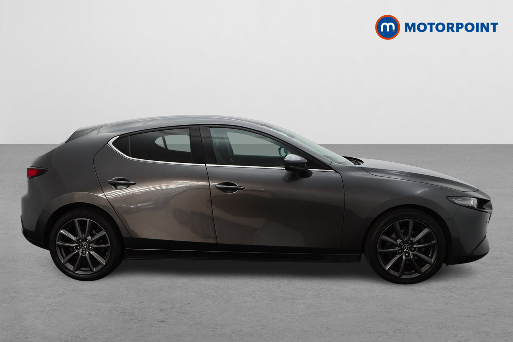 Mazda 3 Gt Sport Manual Petrol Hatchback - Stock Number (1657271) - Drivers side
