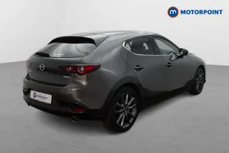 Mazda 3 Gt Sport Manual Petrol Hatchback - Stock Number (1657271) - Drivers side rear corner