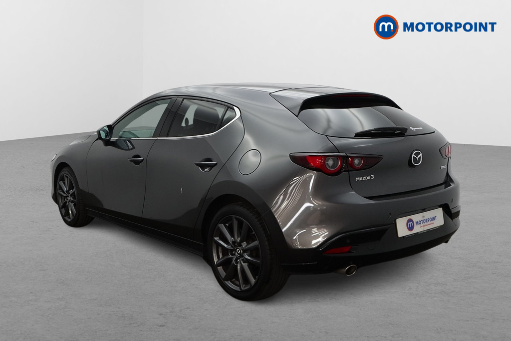 Mazda 3 Gt Sport Manual Petrol Hatchback - Stock Number (1657271) - Passenger side rear corner