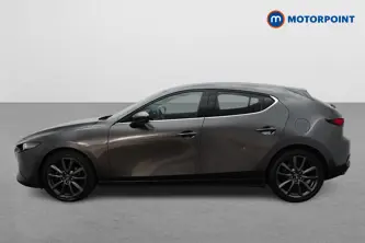 Mazda 3 Gt Sport Manual Petrol Hatchback - Stock Number (1657271) - Passenger side