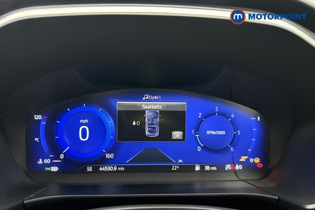 Ford Kuga Titanium Edition Manual Diesel SUV - Stock Number (1657520) - 23rd supplementary image
