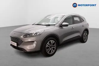 Ford Kuga Titanium Edition Manual Diesel SUV - Stock Number (1657520) - Passenger side front corner