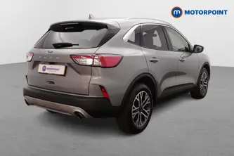 Ford Kuga Titanium Edition Manual Diesel SUV - Stock Number (1657520) - Drivers side rear corner