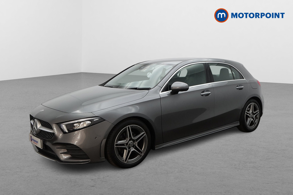 Mercedes-Benz A Class Amg Line Automatic Petrol Hatchback - Stock Number (1657525) - Passenger side front corner