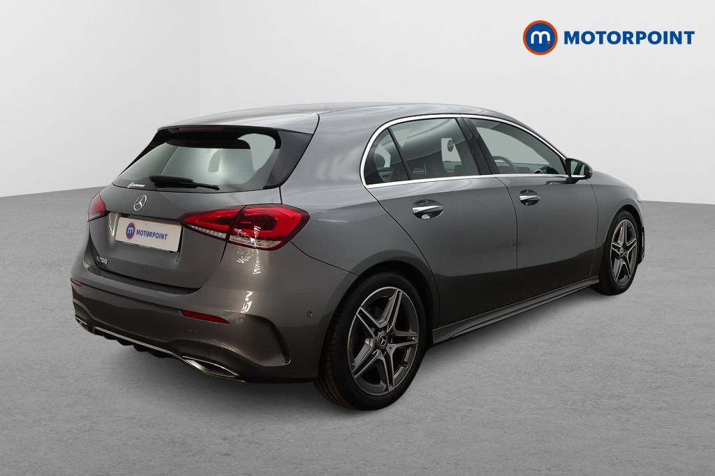 Mercedes-Benz A Class Amg Line Automatic Petrol Hatchback - Stock Number (1657525) - Drivers side rear corner