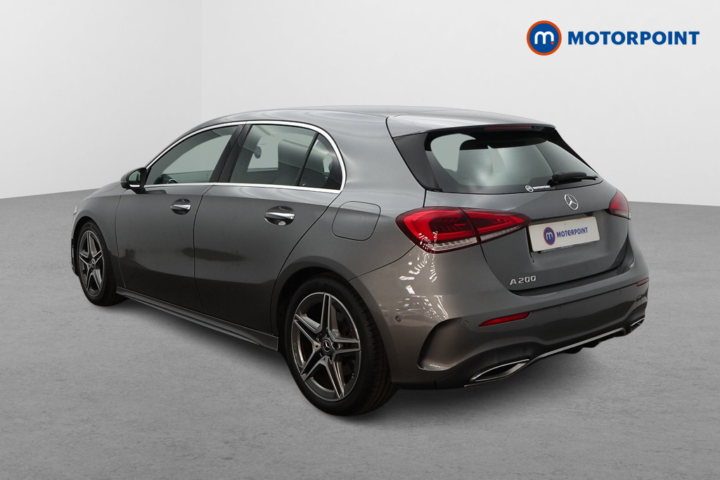Mercedes-Benz A Class Amg Line Automatic Petrol Hatchback - Stock Number (1657525) - Passenger side rear corner
