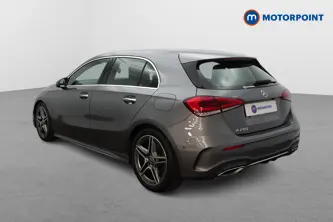 Mercedes-Benz A Class Amg Line Automatic Petrol Hatchback - Stock Number (1657525) - Passenger side rear corner