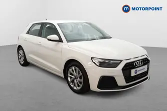 Audi A1 Sport Manual Petrol Hatchback - Stock Number (1657871) - Drivers side front corner
