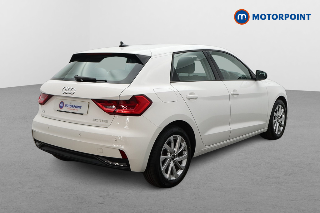 Audi A1 Sport Manual Petrol Hatchback - Stock Number (1657871) - Drivers side rear corner