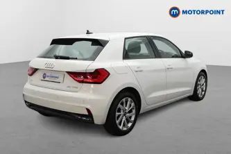 Audi A1 Sport Manual Petrol Hatchback - Stock Number (1657871) - Drivers side rear corner