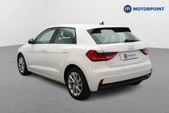 Audi A1 Sport Manual Petrol Hatchback - Stock Number (1657871) - Passenger side rear corner