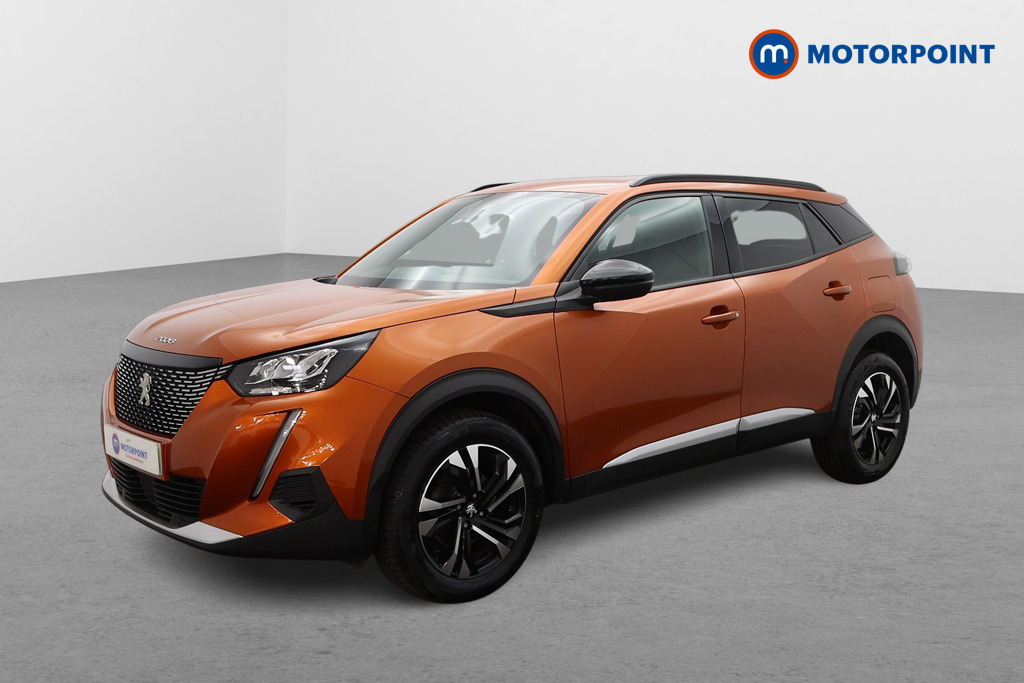 Peugeot 2008 Allure Premium-Plus Manual Petrol SUV - Stock Number (1657957) - Passenger side front corner