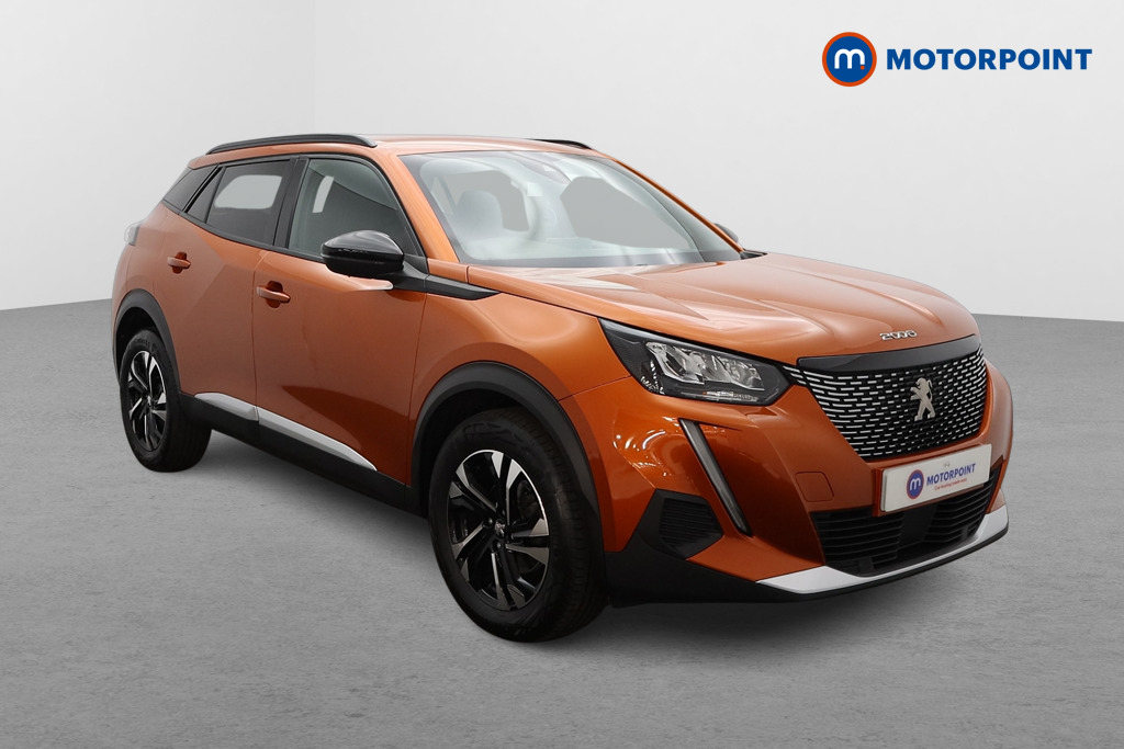 Peugeot 2008 Allure Premium-Plus Manual Petrol SUV - Stock Number (1657957) - Drivers side front corner