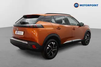 Peugeot 2008 Allure Premium-Plus Manual Petrol SUV - Stock Number (1657957) - Drivers side rear corner