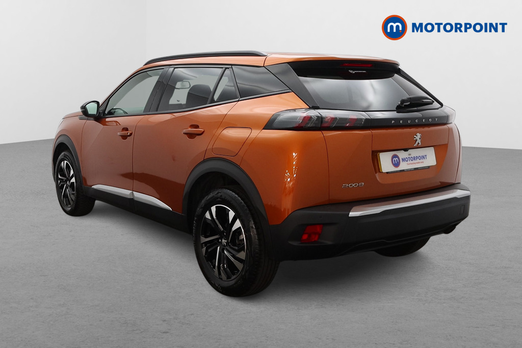Peugeot 2008 Allure Premium-Plus Manual Petrol SUV - Stock Number (1657957) - Passenger side rear corner