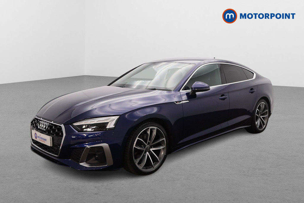 Audi A5 S Line Automatic Petrol Hatchback - Stock Number (1658099) - Passenger side front corner