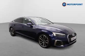 Audi A5 S Line Automatic Petrol Hatchback - Stock Number (1658099) - Drivers side front corner