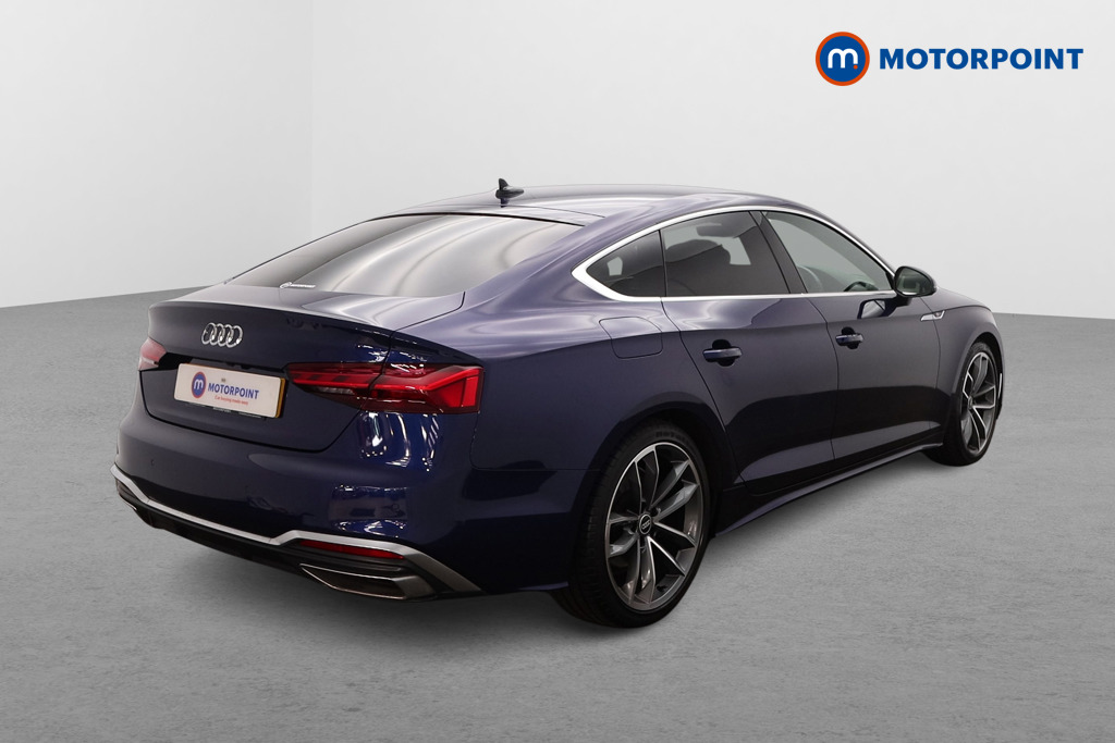 Audi A5 S Line Automatic Petrol Hatchback - Stock Number (1658099) - Drivers side rear corner