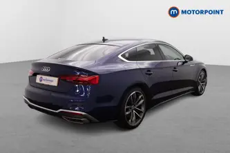 Audi A5 S Line Automatic Petrol Hatchback - Stock Number (1658099) - Drivers side rear corner
