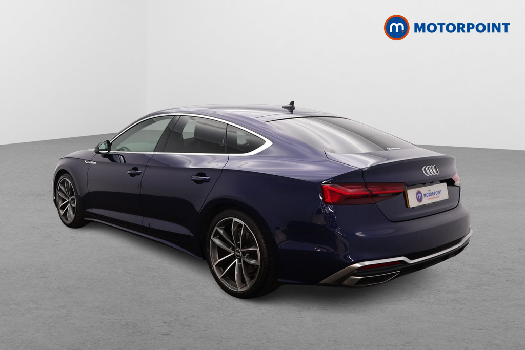 Audi A5 S Line Automatic Petrol Hatchback - Stock Number (1658099) - Passenger side rear corner