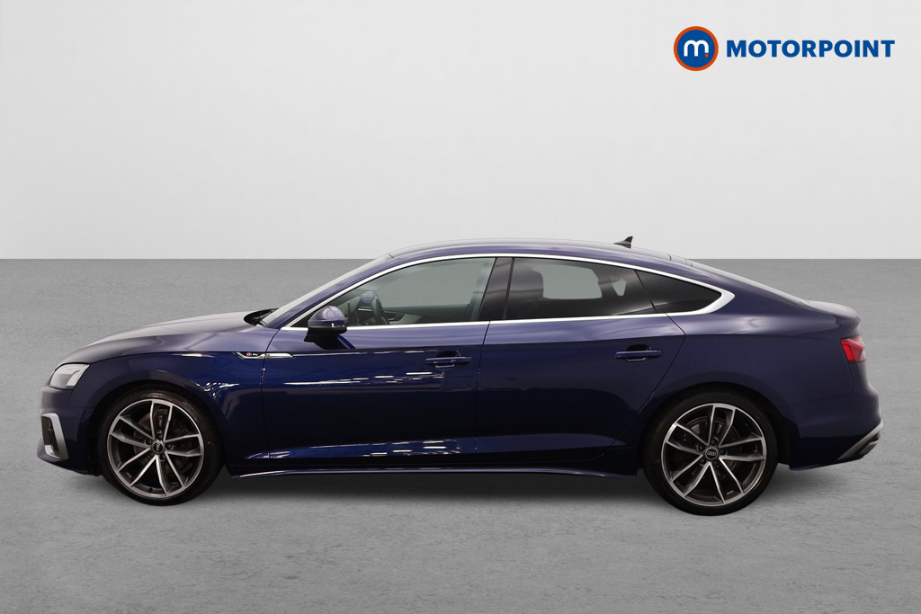 Audi A5 S Line Automatic Petrol Hatchback - Stock Number (1658099) - Passenger side