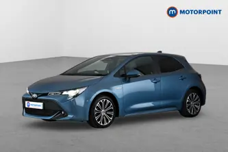 Toyota Corolla Design Automatic Petrol-Electric Hybrid Hatchback - Stock Number (1658264) - Passenger side front corner
