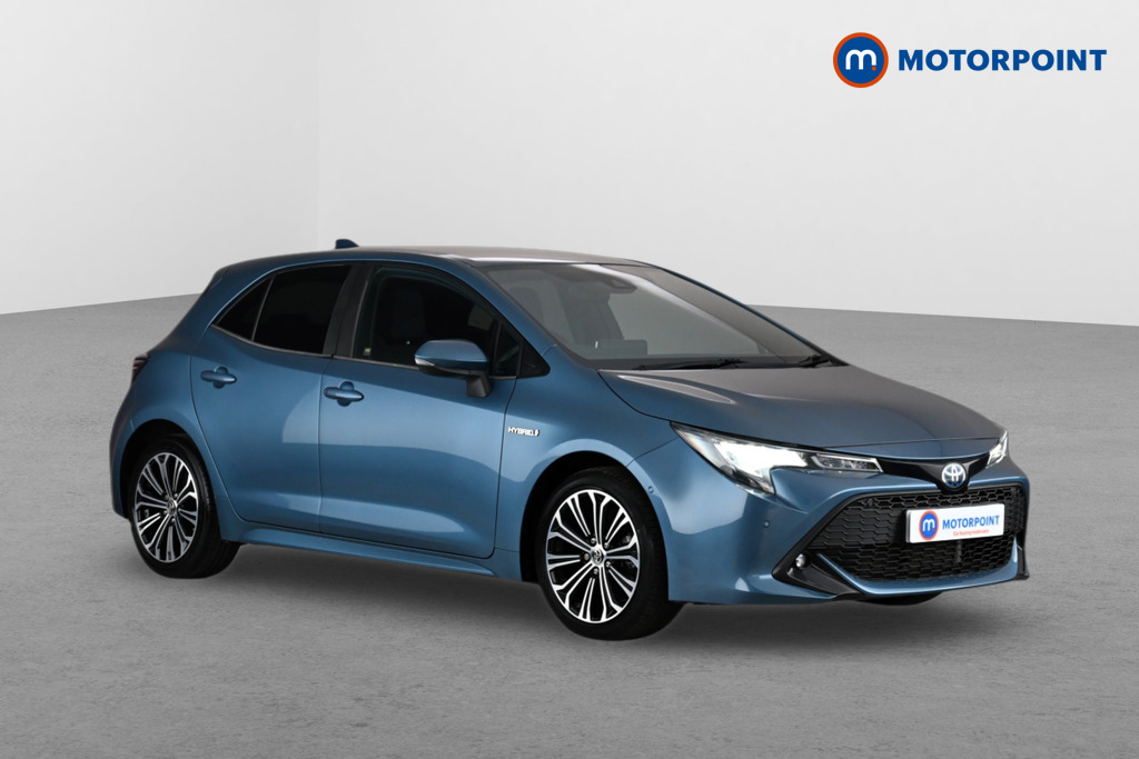 Toyota Corolla Design Automatic Petrol-Electric Hybrid Hatchback - Stock Number (1658264) - Drivers side front corner