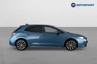 Toyota Corolla Design Automatic Petrol-Electric Hybrid Hatchback - Stock Number (1658264) - Drivers side