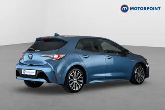 Toyota Corolla Design Automatic Petrol-Electric Hybrid Hatchback - Stock Number (1658264) - Drivers side rear corner