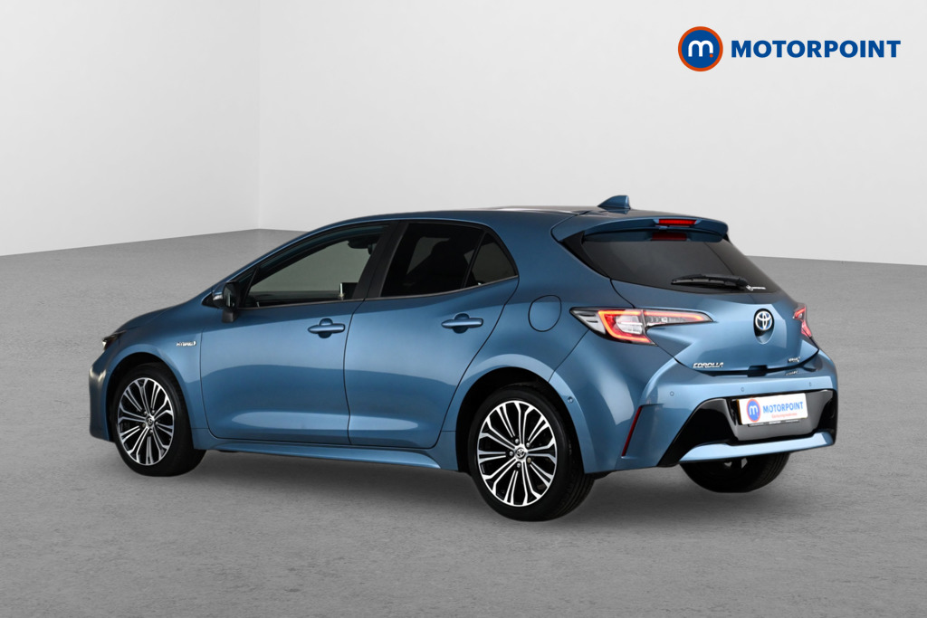Toyota Corolla Design Automatic Petrol-Electric Hybrid Hatchback - Stock Number (1658264) - Passenger side rear corner