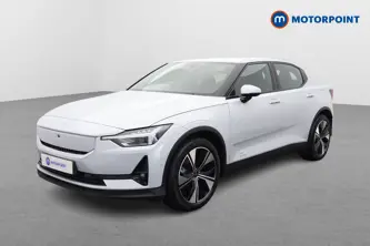 Polestar 2 Long Range Automatic Electric Hatchback - Stock Number (1658315) - Passenger side front corner