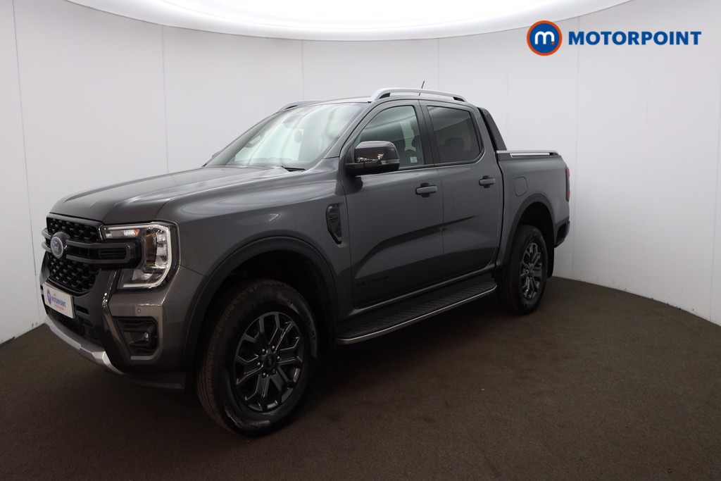 Ford Ranger Wildtrak Automatic Diesel Double Cab Pick-Up - Stock Number (1658407) - Passenger side front corner