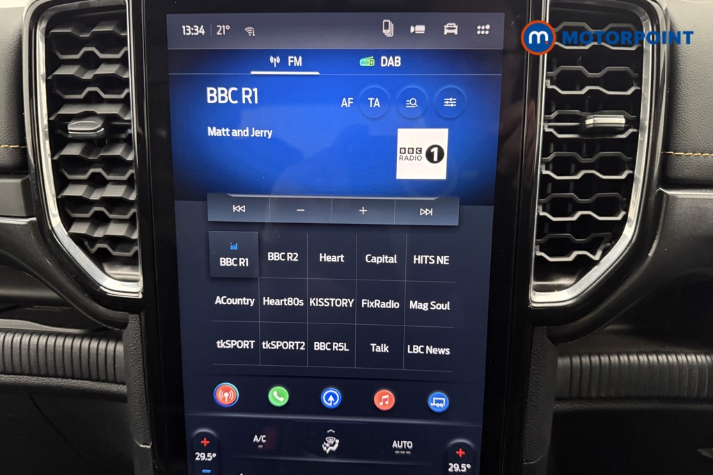 Ford Ranger Wildtrak Automatic Diesel Double Cab Pick-Up - Stock Number (1658407) - 4th supplementary image