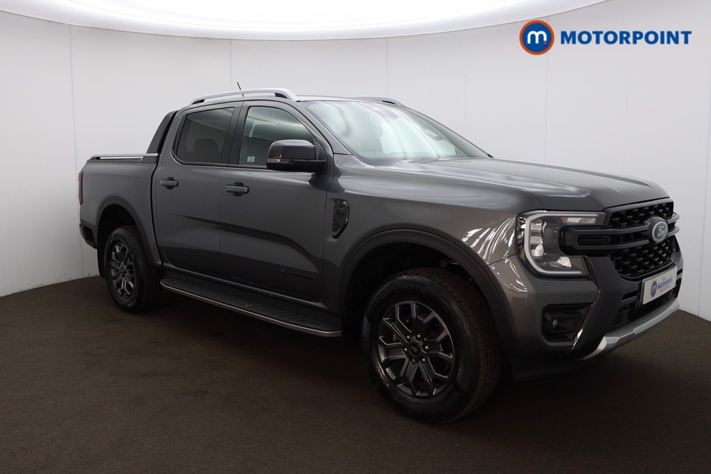 Ford Ranger Wildtrak Automatic Diesel Double Cab Pick-Up - Stock Number (1658407) - Drivers side front corner