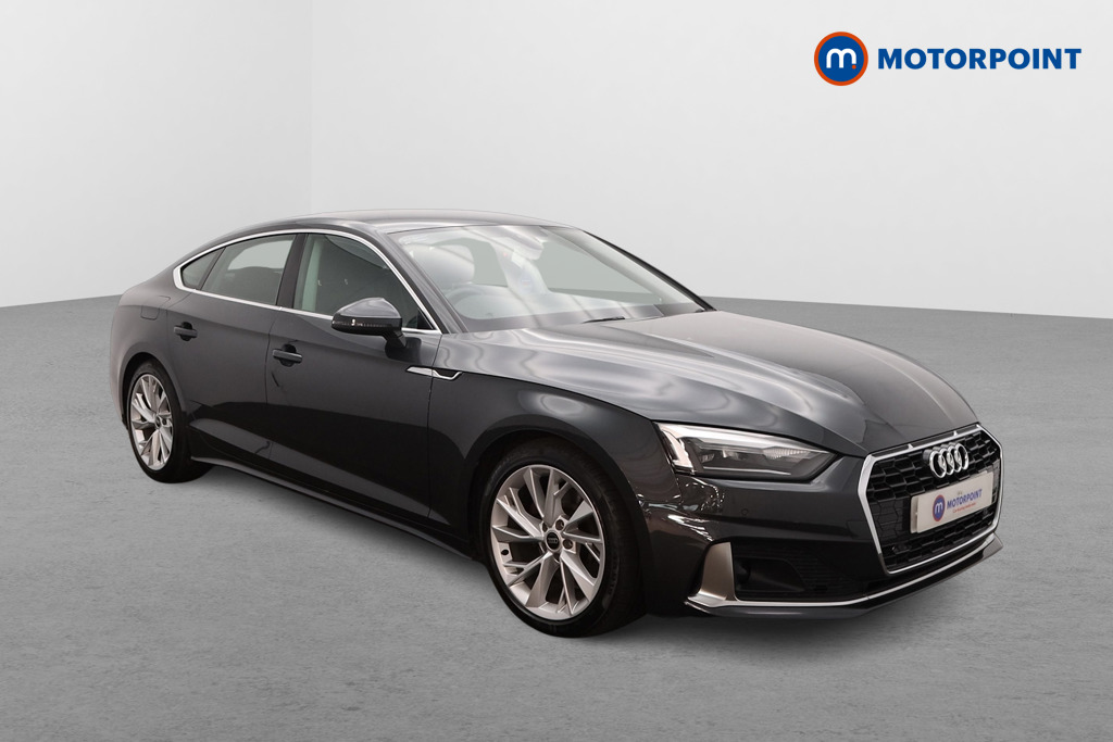 Audi A5 listing photo