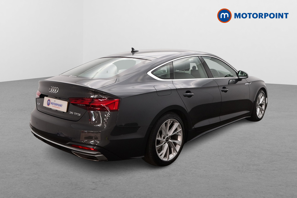 Audi A5 Sport Automatic Petrol Hatchback - Stock Number (1658463) - Drivers side rear corner
