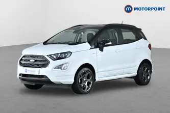 Ford Ecosport St-Line Manual Petrol SUV - Stock Number (1658465) - Passenger side front corner